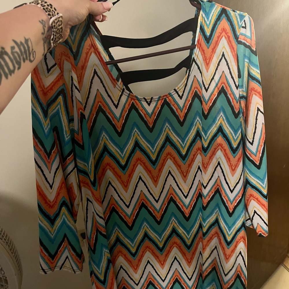 3/4 sleeve top